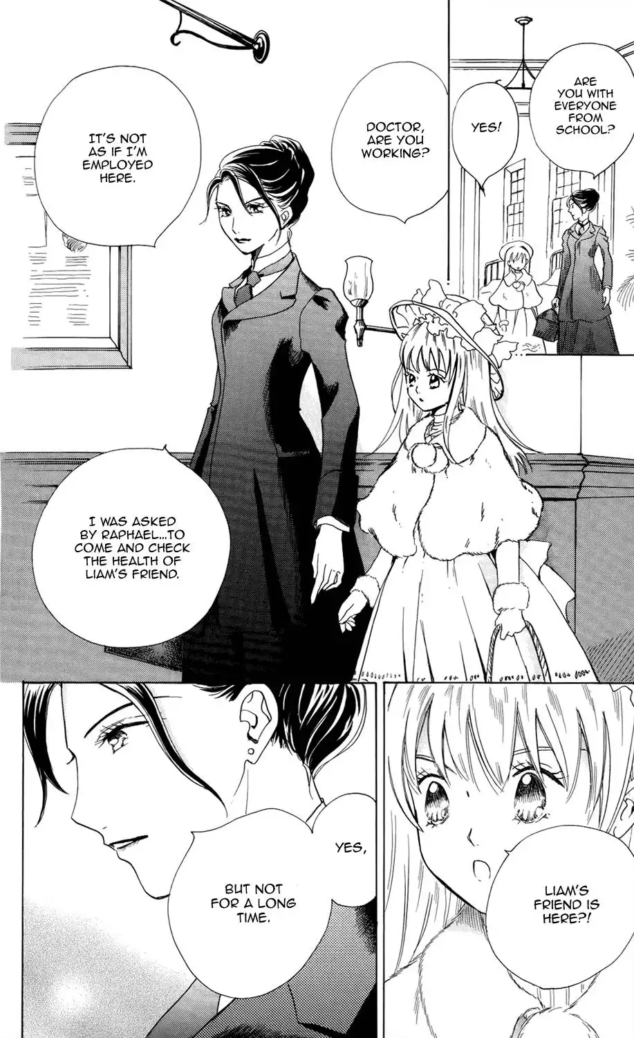 Corset ni Tsubasa Chapter 13 20